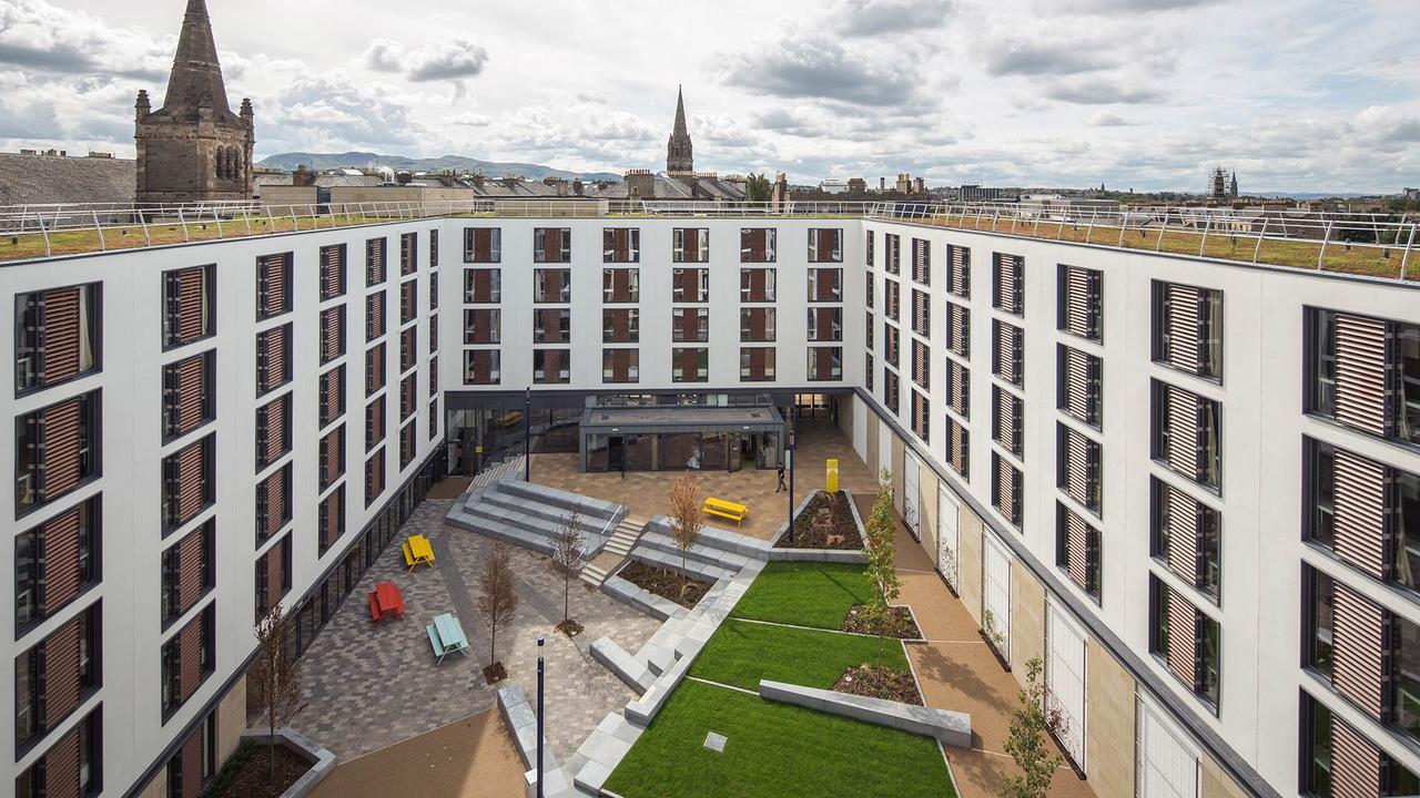 شقة Unite Students - Salisbury Court إدنبرة المظهر الخارجي الصورة