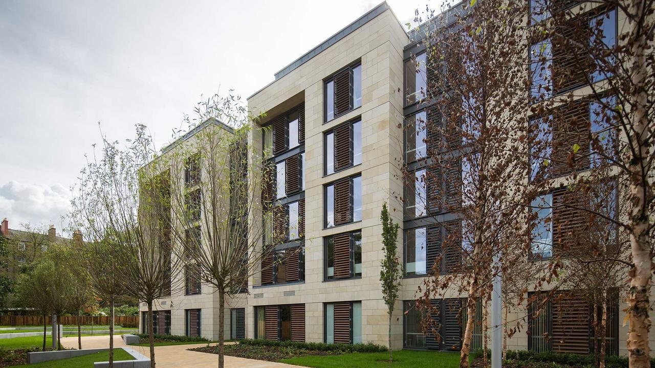 شقة Unite Students - Salisbury Court إدنبرة المظهر الخارجي الصورة